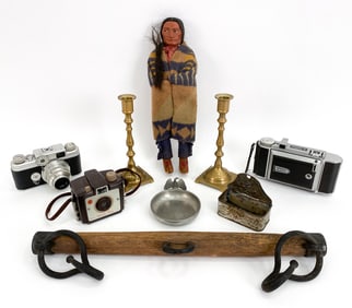 DECORATIVE GROUPING INCLUDING CAMERAS