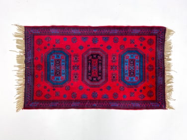 TURKISH PRAYER RUG