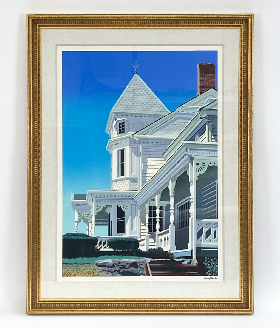 HARRY DEVLIN (B.1918) ARCHITECTURAL LITHOGRAPH (1 of 8)