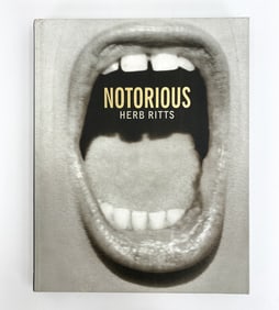 NOTORIOUS HERB RITTS 1992 PHOTOGRAPHY BOOK