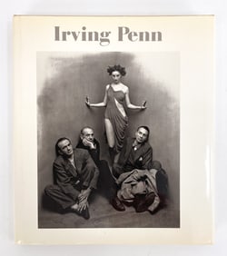 IRVING PENN MOMA PHOTOGRAPHY COFFEE TABLE BOOK
