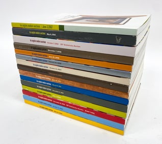 GROUPING MODERN DESIGN AUCTION CATALOGS 2007-2012