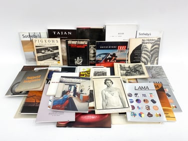 GROUPING OF INTERIOR DESIGN BOOKS