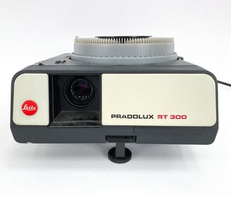 LEITZ PRADOLUX RT 300 CAROUSEL SLIDE PROJECTOR