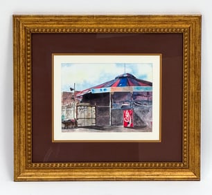 INGIS CLAUS CONEY ISLAND CAROUSEL ARTIST'S PROOF