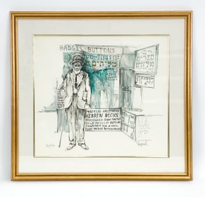 RICHARD SHEPARD (1921-2000) PRINT
