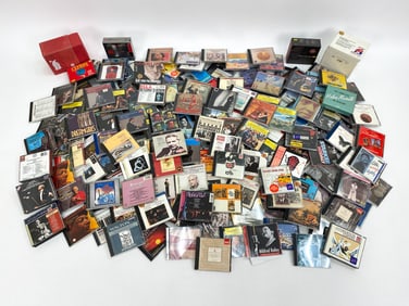 LARGE GROUPING OF CDS