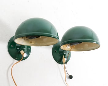 PAIR OF KNUD CHRISTENSEN ELIT WALL SCONCES 1960S