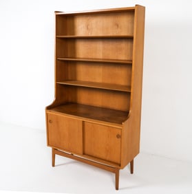 JOHANNES SORTH FOR BORNHOLM TEAK BOOKCASE