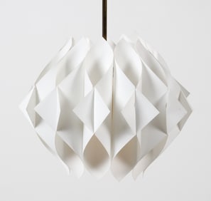LARS SCHIOLER 'BUTTERFLY' PENDANT LIGHT C. 1970S