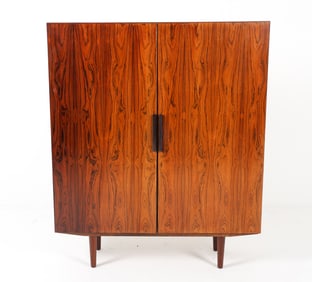 ATTR. IB KOFOD LARSEN ROSEWOOD CABINET C. 1960S