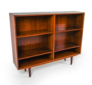 DANISH ROSEWOOD BOOKCASE C. 1960S