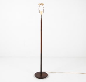 DANISH ROSEWOOD FLOOR LAMP C. 1960S