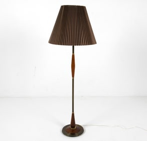 DANISH ROSEWOOD FLOOR LAMP C. 1960S