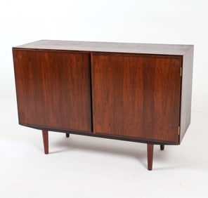 OMANN JUN STYLE DANISH ROSEWOOD CREDENZA C. 1960S