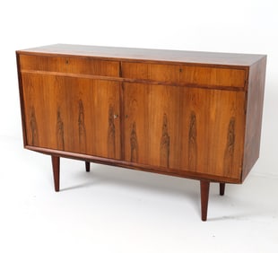 MID-CENTURY DANISH ROSEWOOD SIDEBOARD C. 1960S