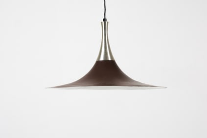 BENT KARLBY WITCH HAT PENDANT LIGHT C. 1960S