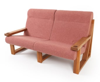 ATTR. VAGN FUGLSANG DANISH PINE & WOOL SOFA