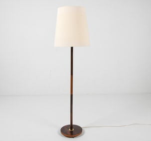 DANISH ROSEWOOD FLOOR LAMP C. 1960S
