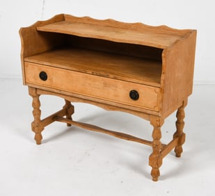 HENNING KJAERNULF DANISH OAK SIDE CHEST C. 1970S