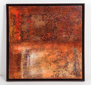 PENNY BENJAMIN PETERSON CONTEMPORARY ABSTRACT O/C