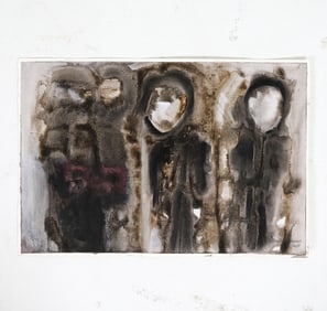 IVANILDE BRUNOW CONTEMPORARY ABSTRACT PAINTING