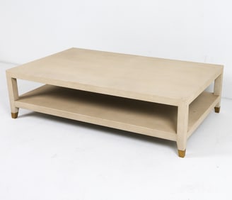 RESTORATION HARDWARE GRAYDON COFFEE TABLE