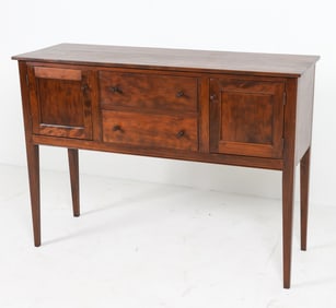 D. R. DIMES CHERRY BUFFET SIDEBOARD