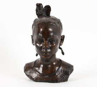 KIRSTEN KOKKIN BRONZE BUST