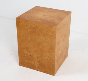 VINTAGE BURLWOOD PEDESTAL
