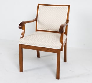 ERIK WORTS DANISH TEAK ARMCHAIR