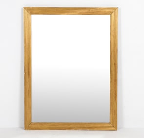 ANTIQUE GILT FRAME WALL MIRROR
