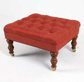 TUFTED OTTOMAN
