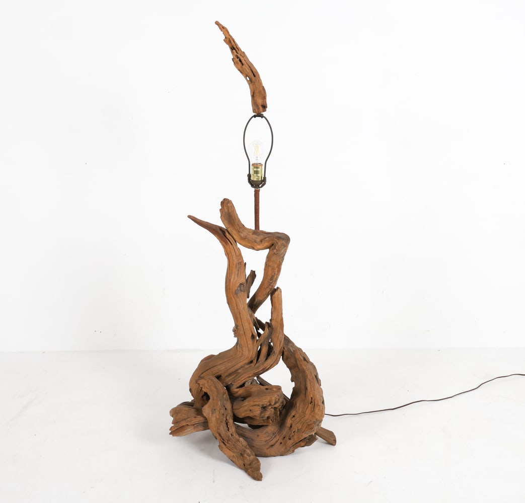 DRIFTWOOD FLOOR LAMP (1 of 16)