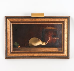 ROBERT ZAPPALORTI 20TH C. STILL LIFE OF PAINTING