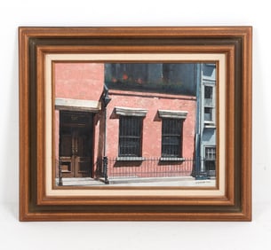 ARTHUR MACLEAN 20TH C. O/C PAINTING