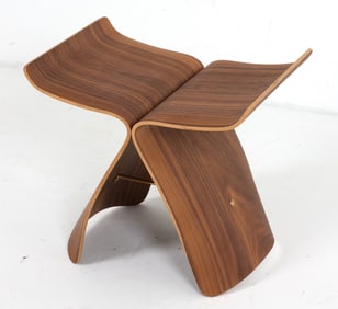 SORI YANAGI FOR VITRA BUTTERFLY STOOL