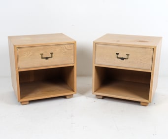 ARTEFACTS BY HENREDON BIRCH NIGHTSTANDS