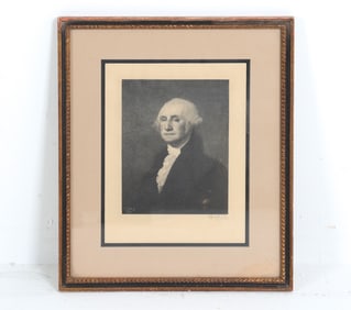 TIMOTHY COLE 1920 GEORGE WASHINGTON PRINT