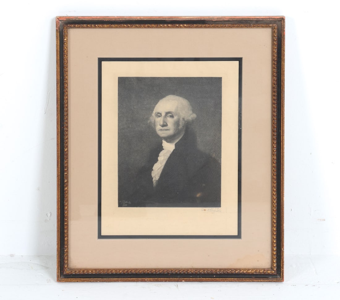 TIMOTHY COLE 1920 GEORGE WASHINGTON PRINT (1 of 10)