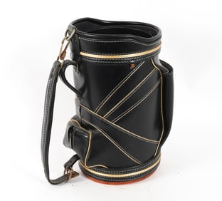 ATLANTIC COWHIDE GOLF BAG UMBRELLA HOLDER