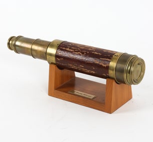 BRASS TELESCOPE