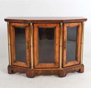 VINTAGE EDWARDIAN STYLE CONSOLE CABINET