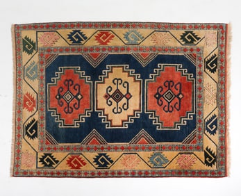 VINTAGE TURKISH WOOL RUG