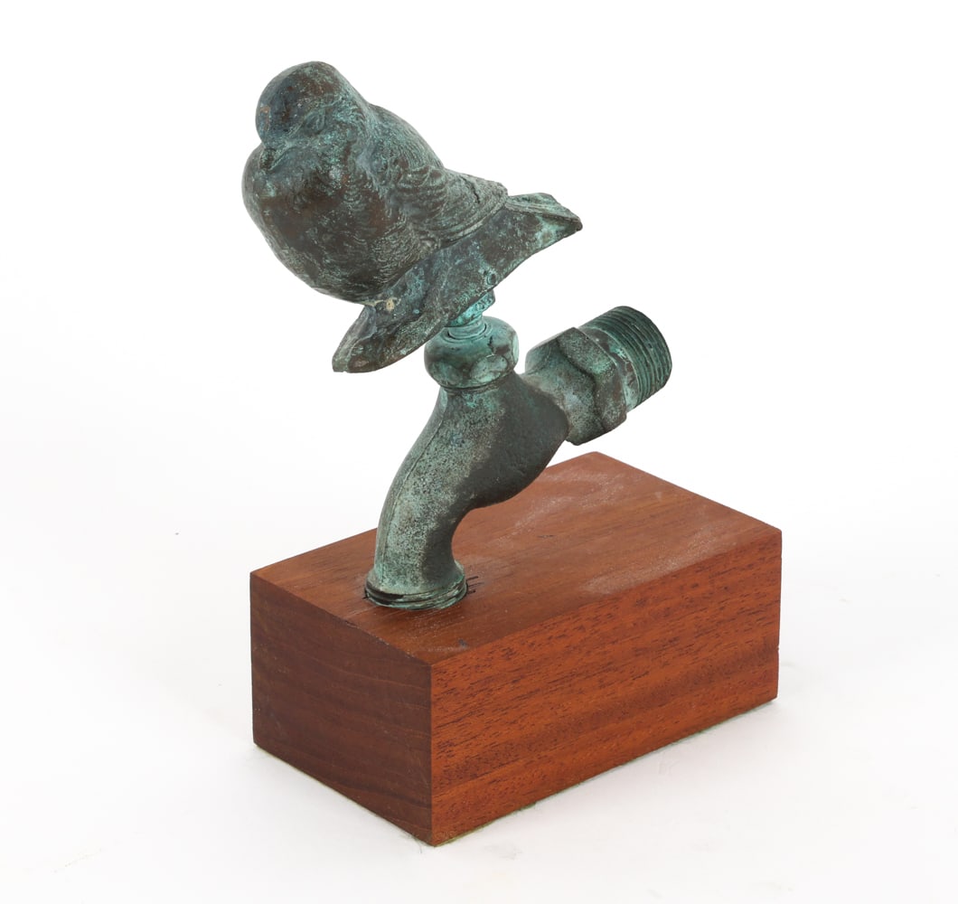 BROZNE BIRD WATER SPIGOT FAUCET (1 of 10)