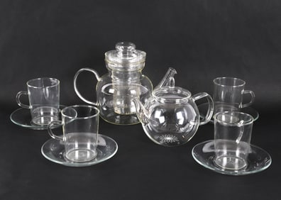 SCHOTT VERRAN GERMAN GLASS TEA SERVICE