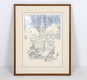 HIDE SOTO 20TH C. PRINT