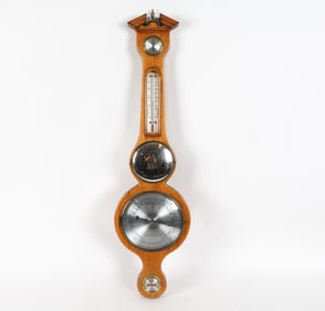 GEORGE III STYLE BAROMETER