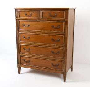 MT. AIRY LOUIS XVI STYLE TALLBOY DRESSER
