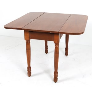 FEDERAL STYLE DROP LEAF TABLE